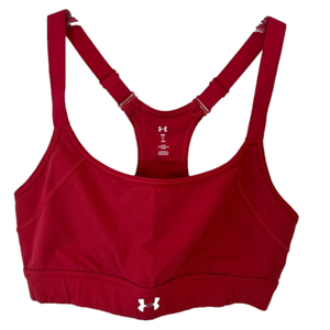 Under Armour Fitted Sports Bra SZ. S